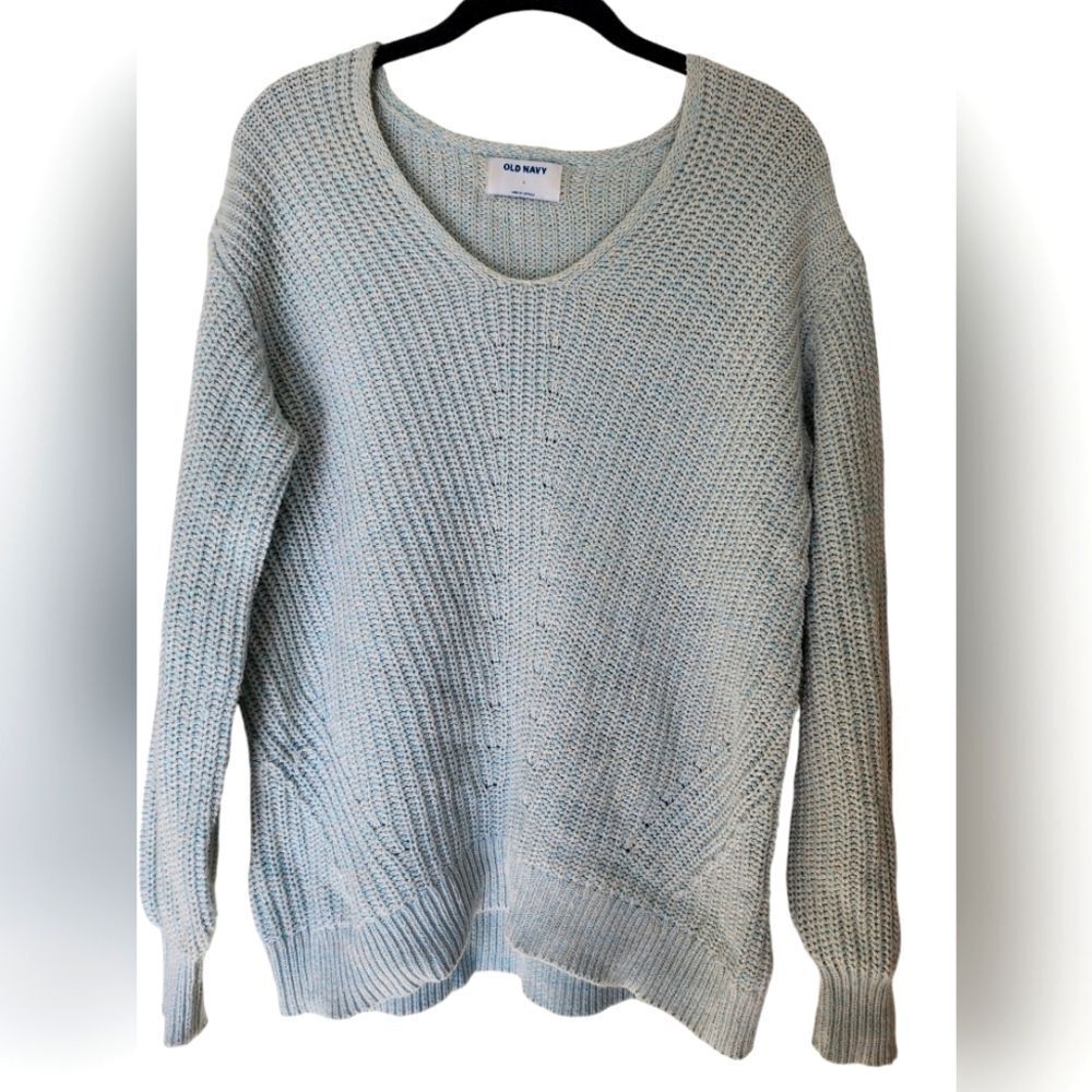 Old Navy sweater, knit, cozy, fall